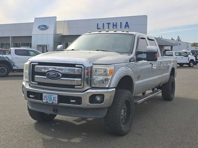 2013 Ford F-350 Super Duty Lariat
