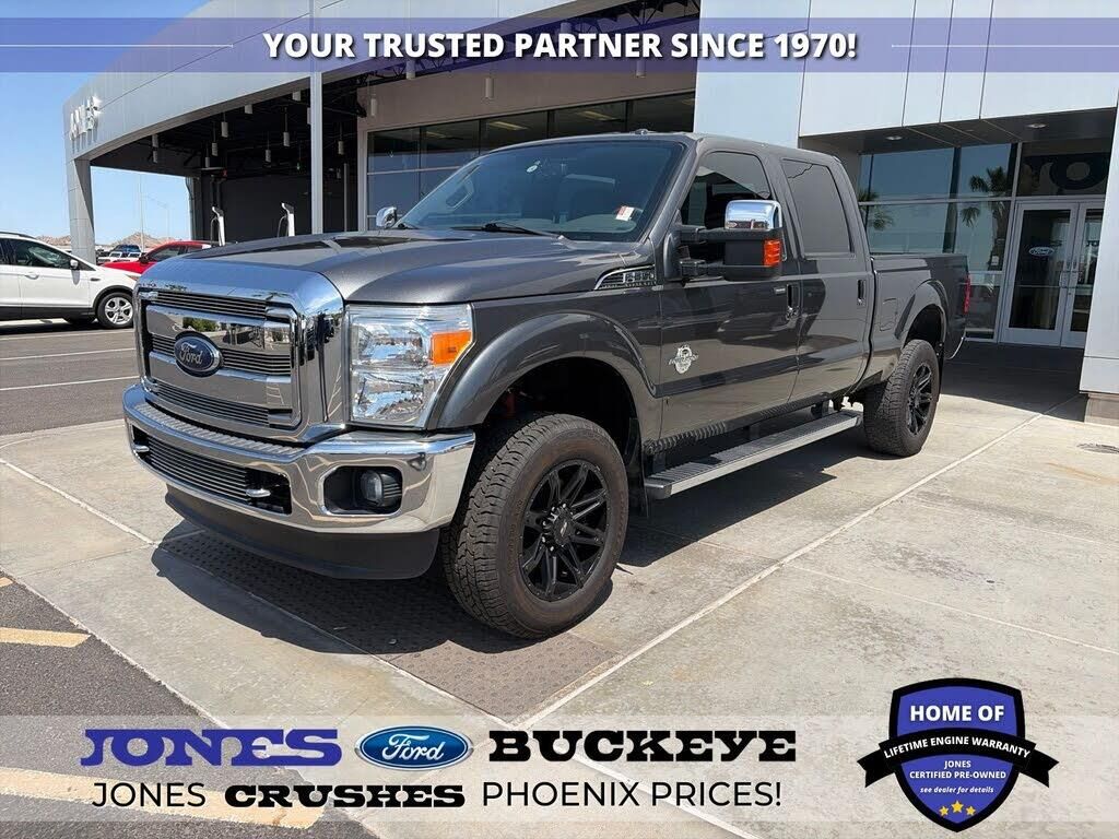 2015 Ford F-350 Super Duty Lariat — photo 1 of 1