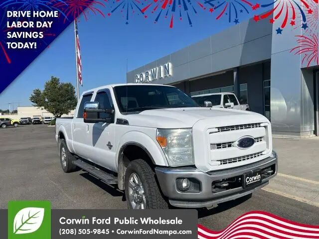 2015 Ford F-350 Super Duty Lariat — photo 1 of 13