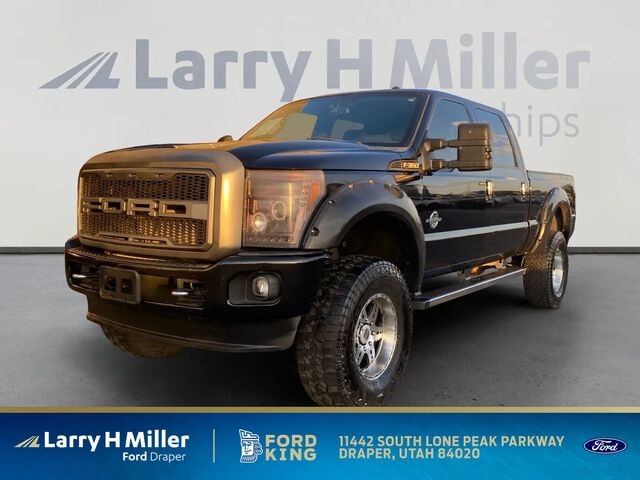 2016 Ford F-350 Super Duty Platinum