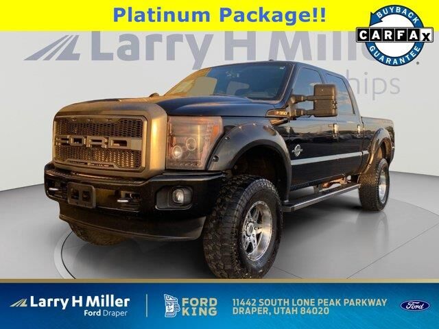 2016 Ford F-350 Super Duty Platinum
