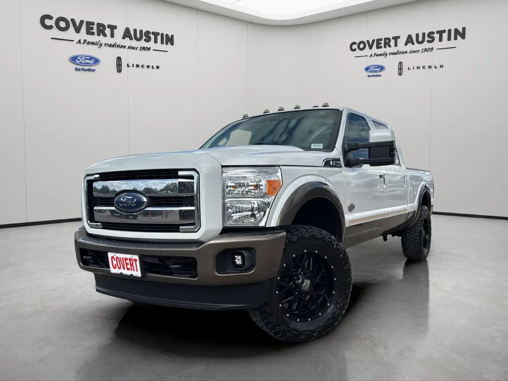 2016 Ford F-350 Super Duty King Ranch — photo 1 of 13