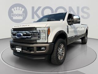 2017 Ford F-350 Super Duty Platinum
