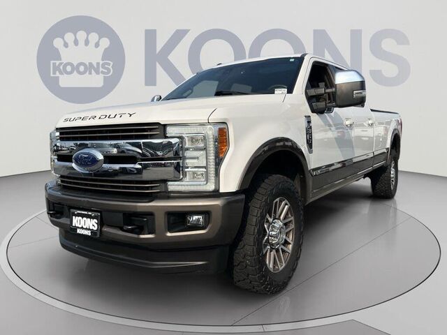 2017 Ford F-350 Super Duty Platinum