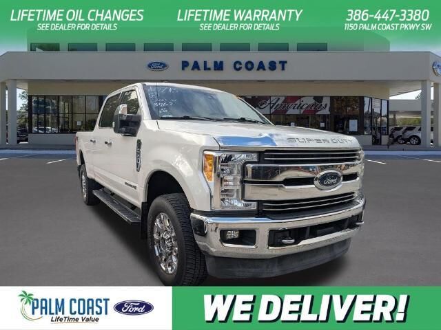 2017 Ford F-350 Super Duty Platinum