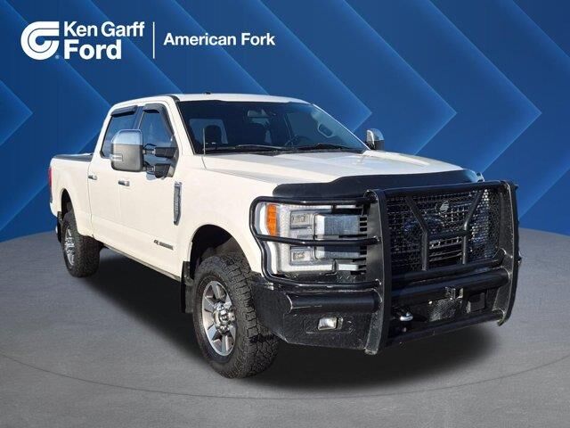 2017 Ford F-350 Super Duty Platinum