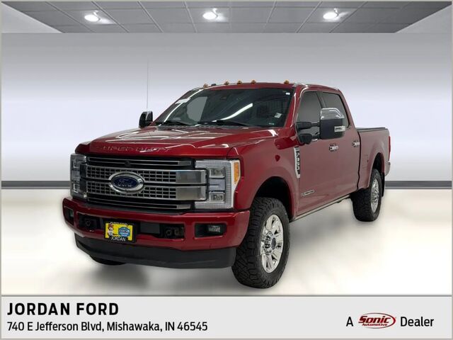 2018 Ford F-350 Super Duty Platinum