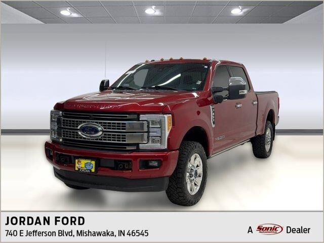 2018 Ford F-350 Super Duty Platinum — photo 1 of 26