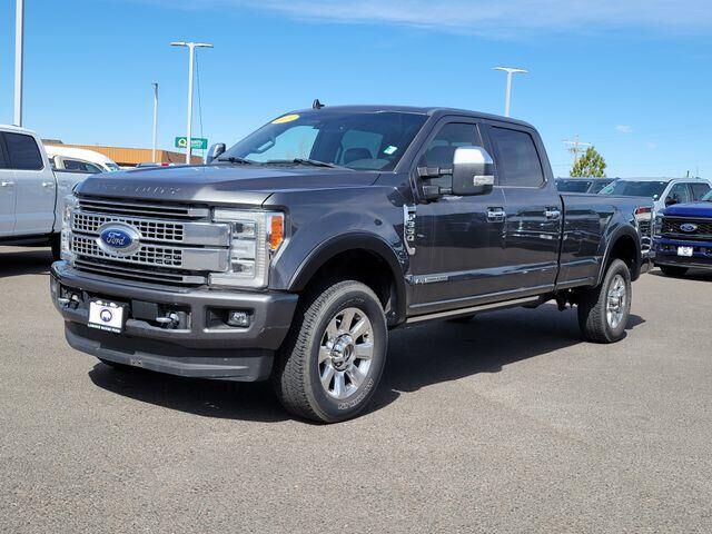 2019 Ford F-350 Super Duty Platinum