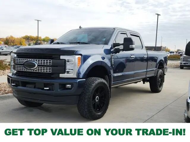 2019 Ford F-350 Super Duty Platinum