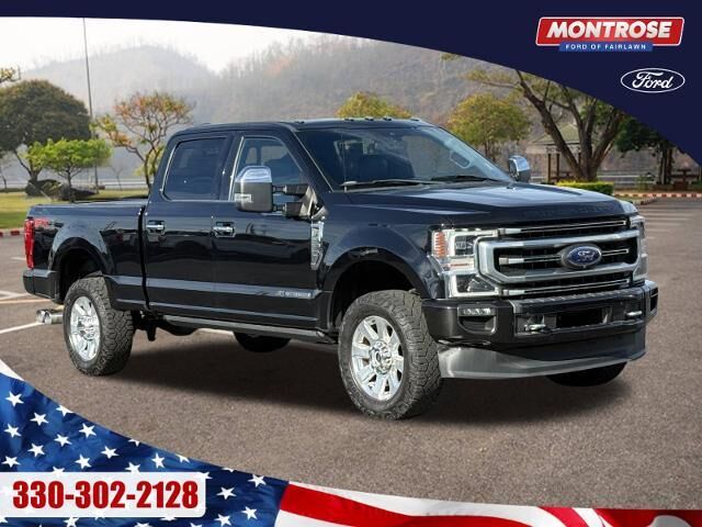 2020 Ford F-350 Super Duty Platinum