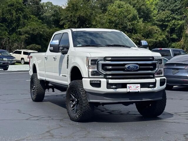 2020 Ford F-350 Super Duty Platinum