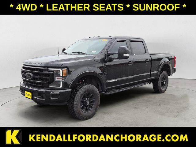2020 Ford F-350 Super Duty Lariat — photo 1 of 10