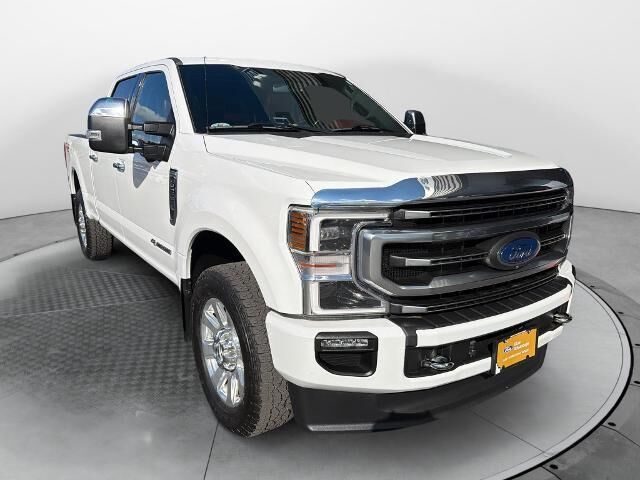2021 Ford F-350 Super Duty Platinum