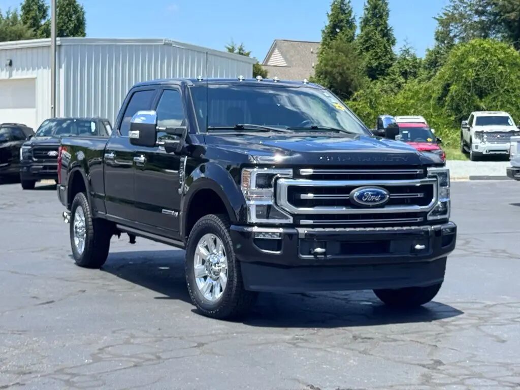 2022 Ford F-350 Super Duty Platinum — photo 1 of 25