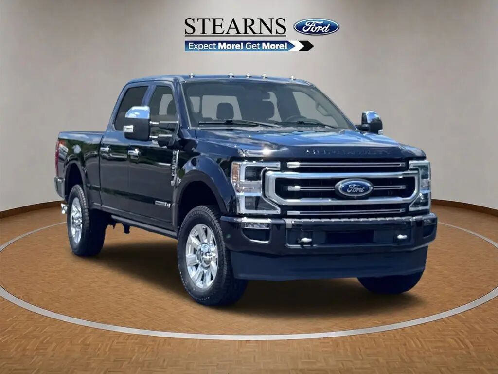 2022 Ford F-350 Super Duty Platinum — photo 1 of 13