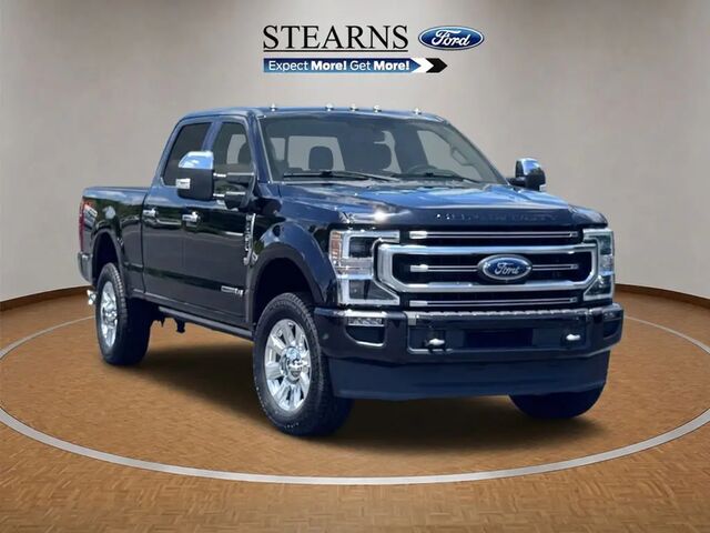 2022 Ford F-350 Super Duty Platinum