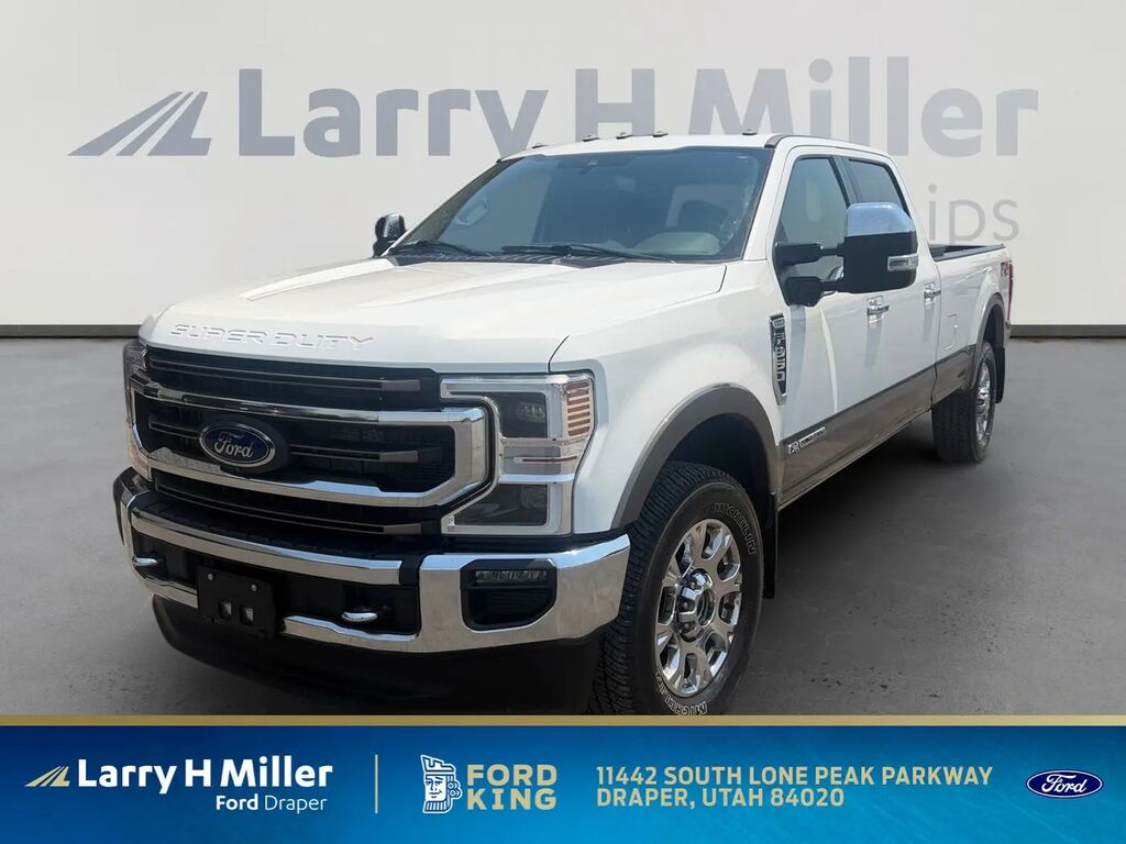 2022 Ford F-350 Super Duty King Ranch — photo 1 of 39