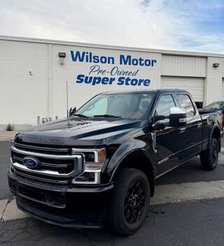 2022 Ford F-350 Super Duty Platinum