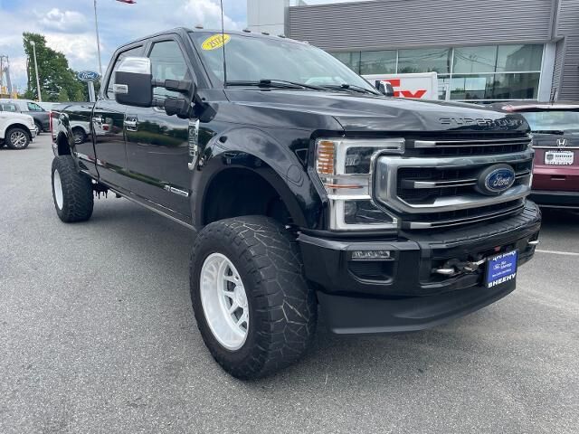 2022 Ford F-350 Super Duty Platinum — photo 1 of 50