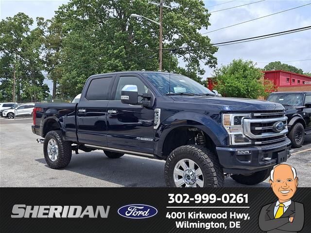 2022 Ford F-350 Super Duty Platinum