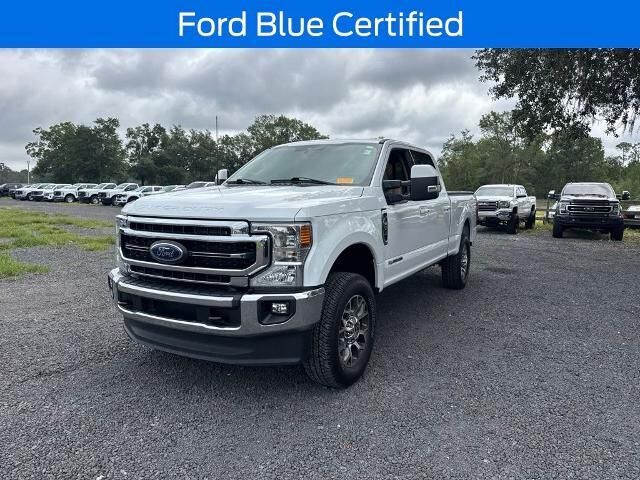 2022 Ford F-350 Super Duty Lariat — photo 1 of 52