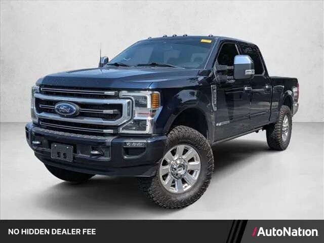 2022 Ford F-350 Super Duty Platinum — photo 1 of 52