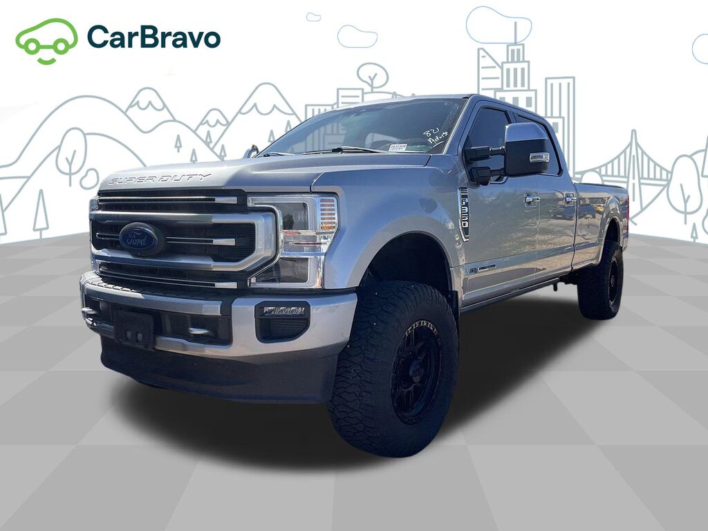 2022 Ford Super Duty F-350 SRW Platinum — photo 1 of 7