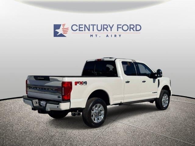 2022 Ford F-350 Super Duty Platinum