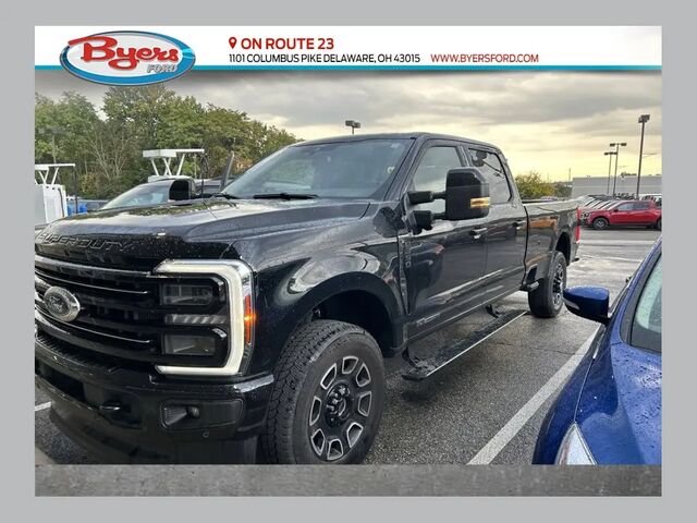 2025 Ford F-350 Super Duty Platinum