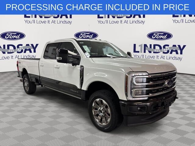 2025 Ford F-350 Super Duty King Ranch — photo 1 of 13