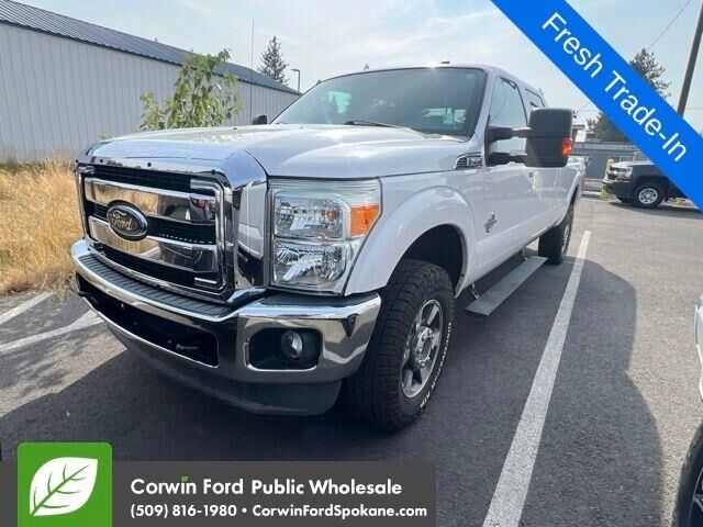 2012 Ford F-350 Super Duty Lariat — photo 1 of 26
