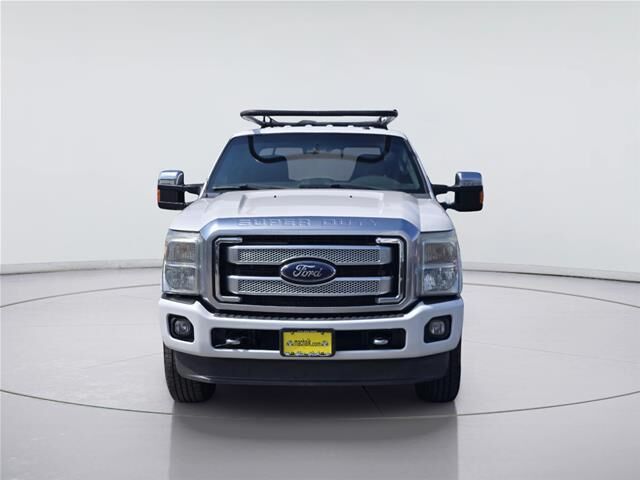 2013 Ford F-350 Super Duty Platinum