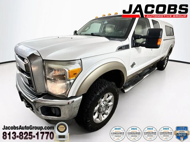 2013 Ford F-350 Super Duty Platinum