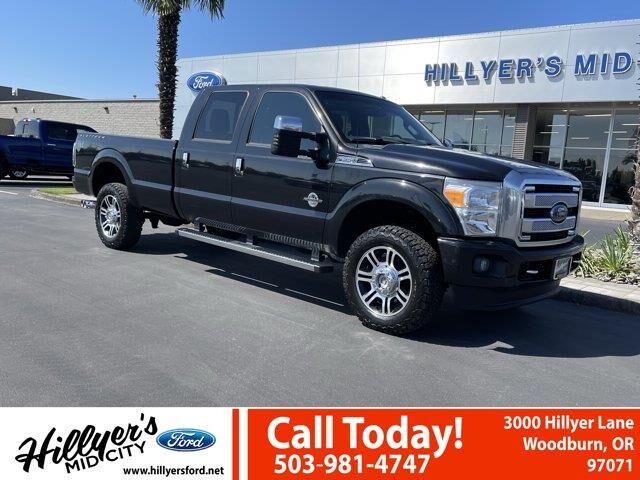 2015 Ford F-350 Super Duty Platinum