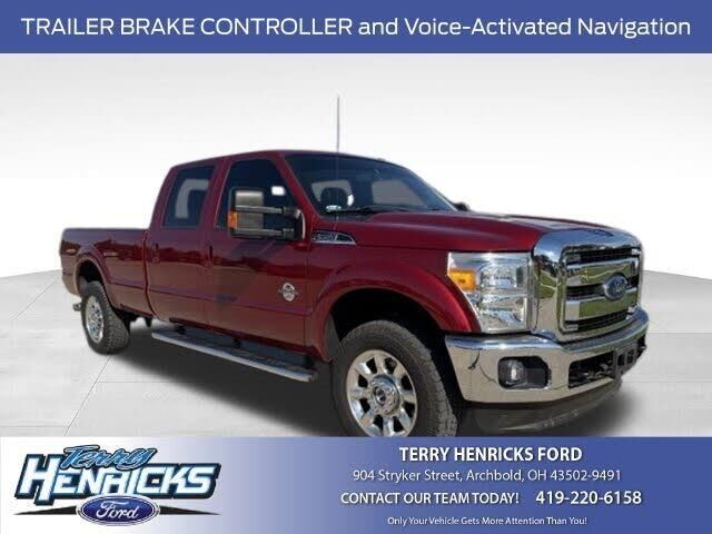 2016 Ford F-350 Super Duty Lariat