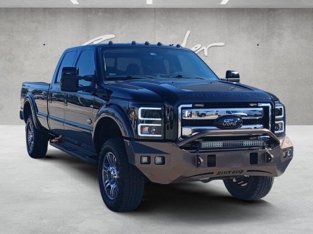 2016 Ford F-350 Super Duty King Ranch
