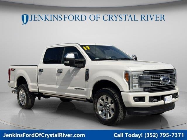 2017 Ford F-350 Super Duty Platinum