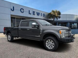 2017 Ford F-350 Super Duty Platinum