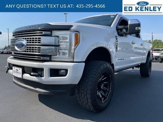 2018 Ford F-350 Super Duty Platinum