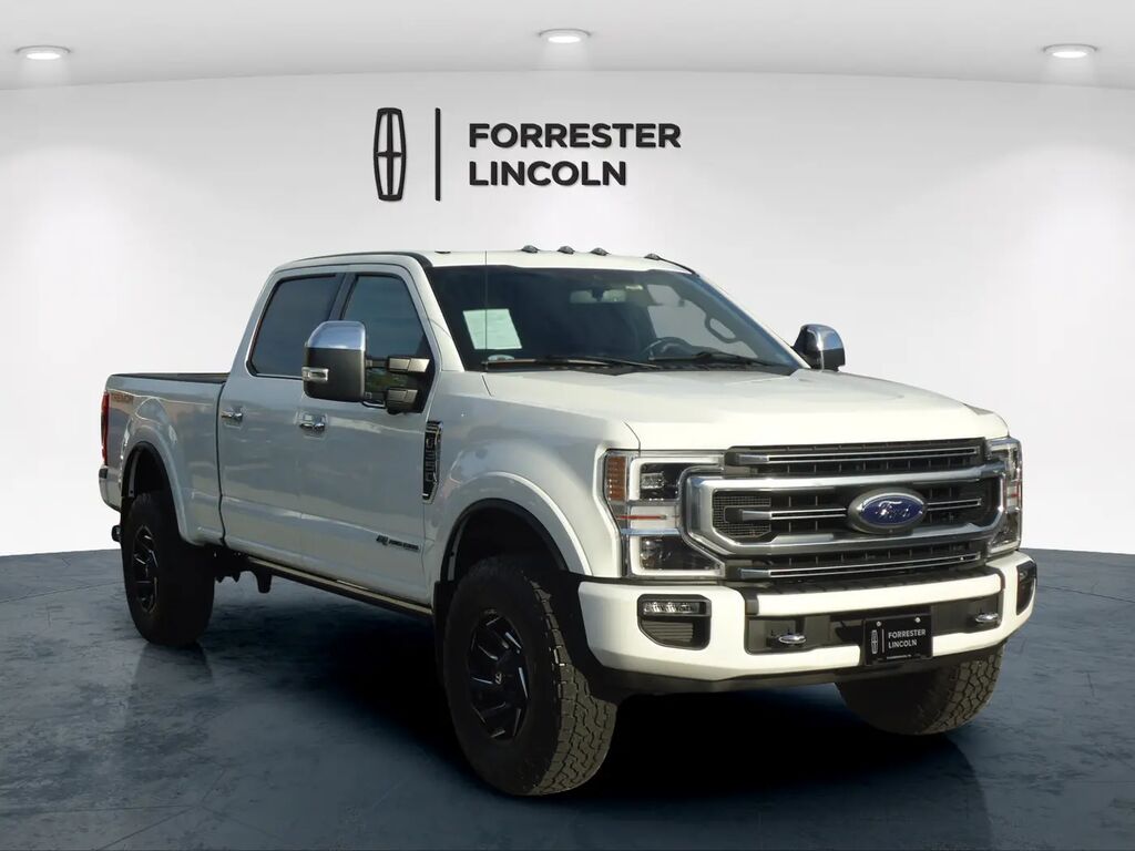 2020 Ford F-350 Super Duty Platinum — photo 1 of 13