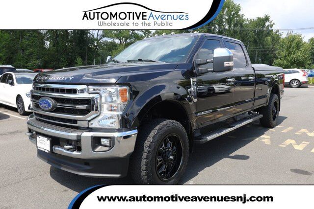 2020 Ford Super Duty F-350 SRW LARIAT — photo 1 of 2