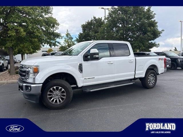2020 Ford F-350 Super Duty Lariat — photo 1 of 14
