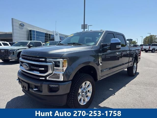 2020 Ford F-350 Super Duty Platinum — photo 1 of 13
