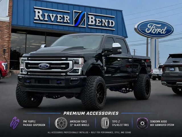 2020 Ford F-350 Super Duty Platinum