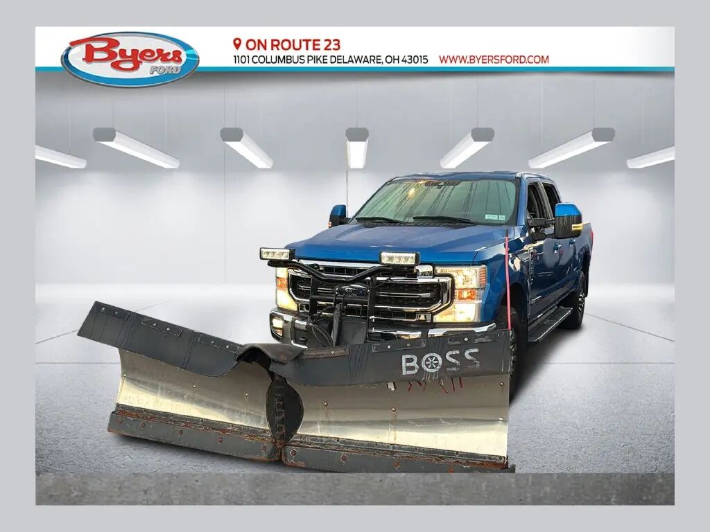 2020 Ford F-350 Super Duty Lariat — photo 1 of 13