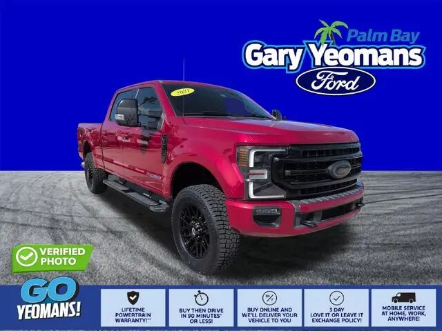 2021 Ford F-350 Super Duty Lariat — photo 1 of 26
