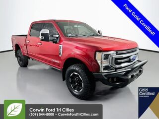 2021 Ford F-350 Super Duty Platinum