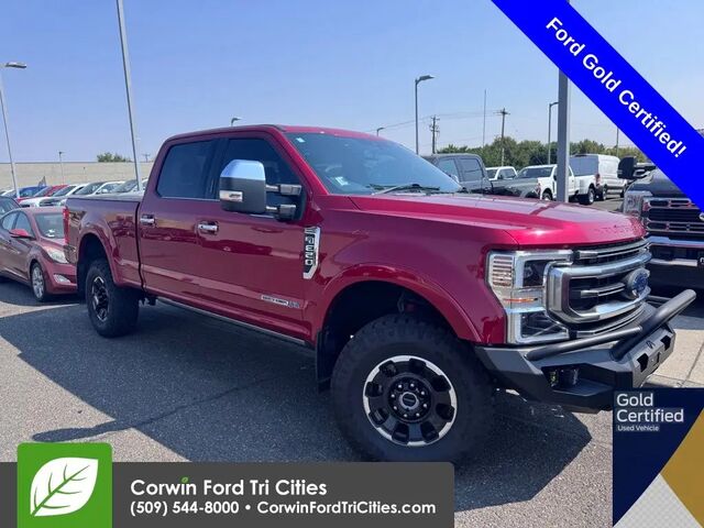 2021 Ford F-350 Super Duty Platinum
