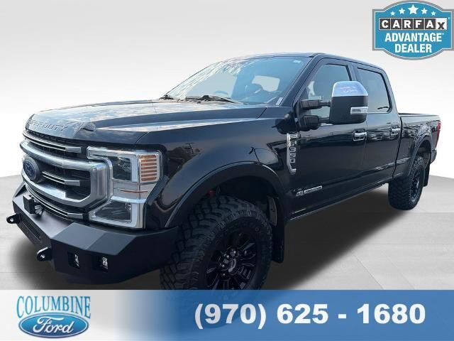 2021 Ford F-350 Super Duty Platinum — photo 1 of 25